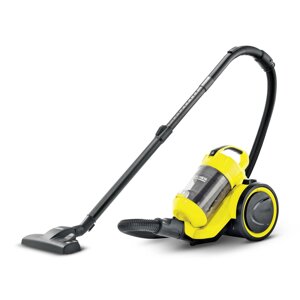 Пылесос Karcher VC 3 Floor *RU 700Вт желтый/черный