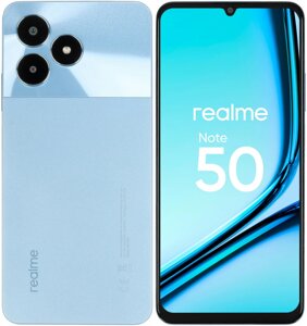 Смартфон RealMe Note 50 3/64GB Blue (RMX3834) в Ростовской области от компании F-MART