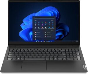 Ноутбук Lenovo V15 G3 IAP 15.6" FHD/Intel Core i3 1215U/8Gb/256Gb SSD/VGA int/RJ-45 noOS/black