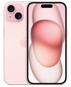 Смартфон Apple iPhone 15 128GB Pink EU