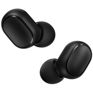 Гарнитура беспроводная Xiaomi Redmi AirDots Black (Mi True Wireless Earbuds Basic) (TWSEJ04LS) в Ростовской области от компании F-MART