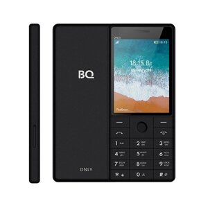 Мобильный телефон BQ BQ-2815 ONLY Black