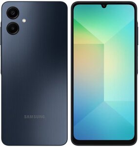 Смартфон Samsung Galaxy A06 4/128GB Black (SM-A065F)