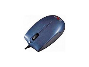 Мышь Lexma M560 Mini лазерная (голубая)