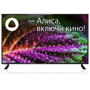 Телевизор BBK 65LEX-8234/UTS2C (B) Яндекс. ТВ черный 4K Ultra HD 60Hz DVB-T2 DVB-C DVB-S2 USB WiFi Smart TV (RUS)