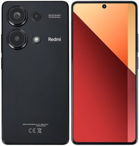 Смартфон Xiaomi Redmi Note 13 Pro 12/256GB Black EU