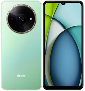 Смартфон Xiaomi Redmi A3x 3/64GB Aurora Green EU