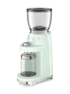 Кофемолка SMEG CGF01PGEU пастельный зеленый