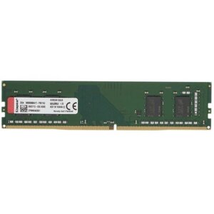 Модуль памяти DDR4 4 ГБ Kingston (KVR26N19S6/4***); 21300 MБ/с; 2666 МГц; RET