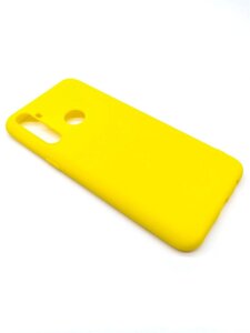 Чехол-накладка Neypo Soft Matte для Realme C3/5/6i (силиконовый, желтый)