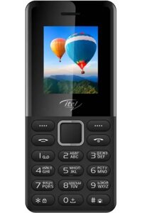Мобильный телефон ITEL IT2163R Elegant Black в Ростовской области от компании F-MART