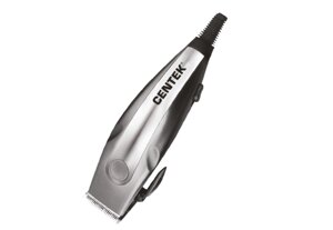 Машинка для стрижки Centek CT-2109 (серый/хром)