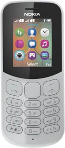 Мобильный телефон Nokia 130 DS grey (TA-1017)