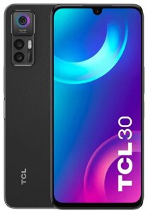 Смартфон TCL 30 4/64GB Tech Black (T676H) в Ростовской области от компании F-MART