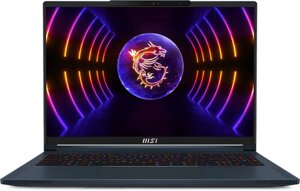 Ноутбук MSI Stealth 16 Studio A13VG-225RU Core i7 13700H 32Gb SSD2Tb NVIDIA GeForce RTX4070 8Gb 16" IPS QHD+ в Ростовской области от компании F-MART