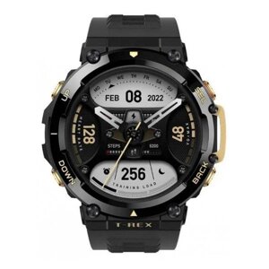 Смарт-часы Xiaomi Amazfit T-Rex 2 A2170 black/gold в Ростовской области от компании F-MART