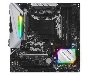 Материнская плата ASROCK B450M STEEL LEGEND в Ростовской области от компании F-MART