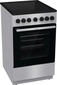 Плита электрическая GORENJE GEC5B41SG серый