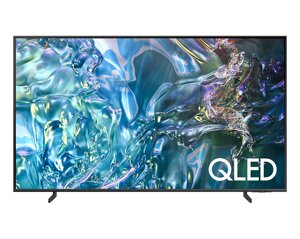 Телевизор Samsung QE43Q60DAUXRU QLED серый 3840x2160, 4K Ultra HD, 60 Гц, Wi-Fi, Smart TV, Tizen OS