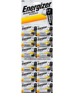 Батарейка Energizer LR6/1BL AA Power (12BL) в Ростовской области от компании F-MART