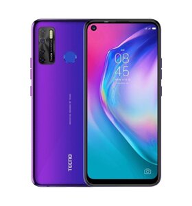 Смартфон TECNO Camon 15 Fascinating Purple в Ростовской области от компании F-MART