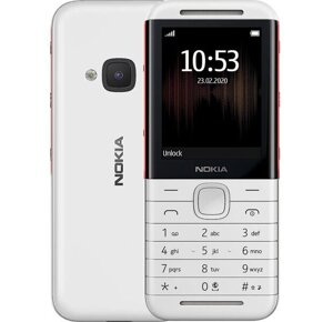 Мобильный телефон Nokia 5310 DS white-red (TA-1212)