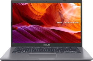 Ноутбук ASUS X409FA-BV593 grey (90NB0MS2-M09210)