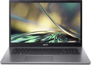 Ноутбук 17.3" ACER Aspire 5 A517-53-51E9 [NX. K62ER. 002] IPS FullHD/Core i5-1235U/8/SSD512Gb/Intel Iris Xe