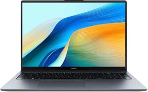 Ноутбук HUAWEI MateBook KLVG-X 14" 2160x1440/Intel Core i5-1340P/RAM 16Гб/SSD 512Гб/Windows 11 Home серый 1.5 кг в Ростовской области от компании F-MART