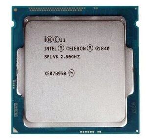 Процессор Intel Celeron G1840 2.8 GHz/2core/SVGA HD Graphics/0.5+2Mb/53W/5GT/s LGA1150