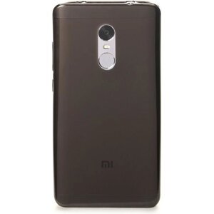 Чехол-накладка Xiaomi Original Soft Case for Xiaomi Redmi Note 4X Black