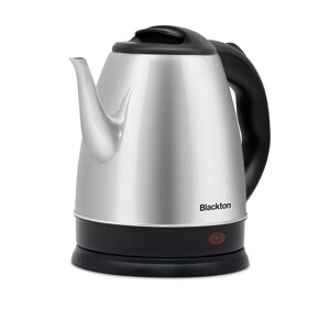 Чайник электрический Blackton Bt KT1803S 1500Вт, сталь/черный