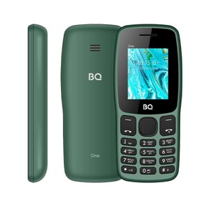 Мобильный телефон BQ 1852 One Dark Green