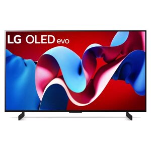 Телевизор LG OLED83C4RLA. ARUB темно-серый 3840x2160, 4K Ultra HD, 120 Гц, Wi-Fi, Smart TV, WebOS