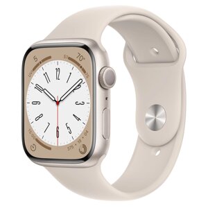 Смарт-часы Apple Watch 8 45mm Starlight MNP23