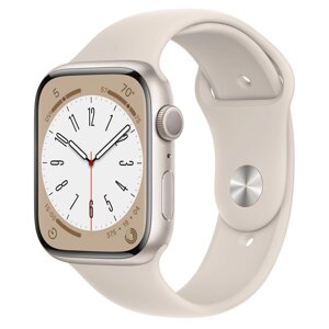 Смарт-часы Apple Watch 8 45mm Starlight MNP23 в Ростовской области от компании F-MART