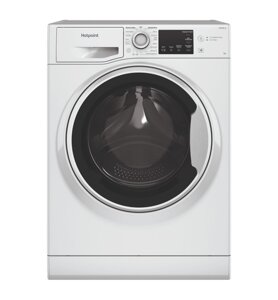 Стиральная машина Hotpoint-Ariston NSB 7225 WV RU белый/черный (7 кг, диспл, дозагрузка)