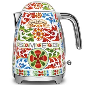 Чайник электрический SMEG KLF03DGEU D&G в Ростовской области от компании F-MART