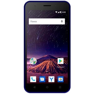 Смартфон Vertex Luck Impress 4G NFC Blue