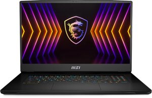 Ноутбук 17.3" MSI Titan GT77 12UHS-208RU [9S7-17Q111-208] IPS UHD/Core i9 12900HX 64Gb SSD3Tb/NV GF RTX3080Ti