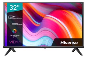 Телевизор Hisense 32A4K HD Smart черный