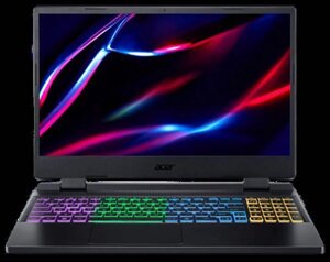 Ноутбук 15,6" ACER Nitro 5 AN515-46-R7LV [NH. QH1EM. 002] IPS QuadHD/AMD Ryzen 7-6800H/16/SSD 1Tb/NVIDIA GeForce RTX