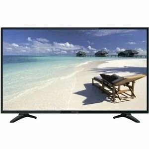 Телевизор ERISSON 43FLES905T2SM Smart Yandex