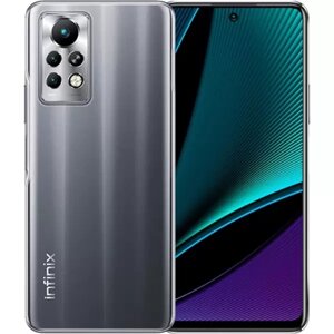 Смартфон Infinix NOTE 11 Pro 8/128GB Mithril Grey (X697)