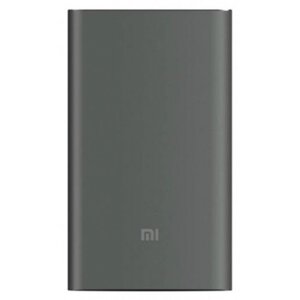 Универсальная мобильная батарея Xiaomi Mi Power Bank Pro 10000 mAh (PLM03ZM) Grey