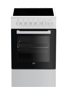 Плита электрическая BEKO FSE57110GW белый, конвекция