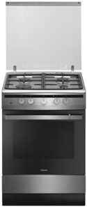 Плита газовая HANSA FCGI63022 нерж. сталь