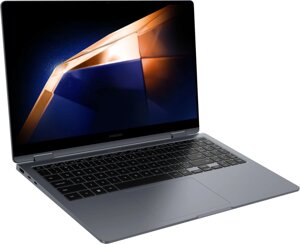 Ноутбук Samsung Galaxy Book 4 360 NP750 Core 7 150U 16Gb SSD512Gb Intel Graphics 15.6" AMOLED Touch FHD (1920x1080)