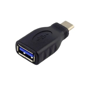 Адаптер DeTech USB 3.0 AF на Type-C OTG (C2G)