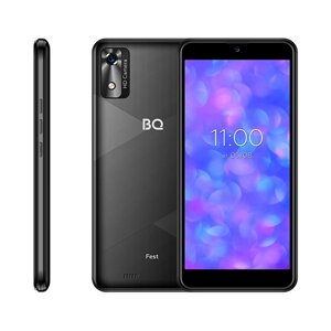 Смартфон BQ 5565L Fest Black в Ростовской области от компании F-MART